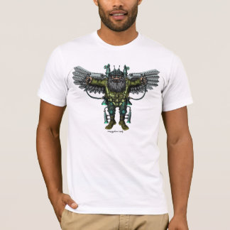 Fuuny T - Shirtentwurf des coolen Fliegen-Typ T-Shirt