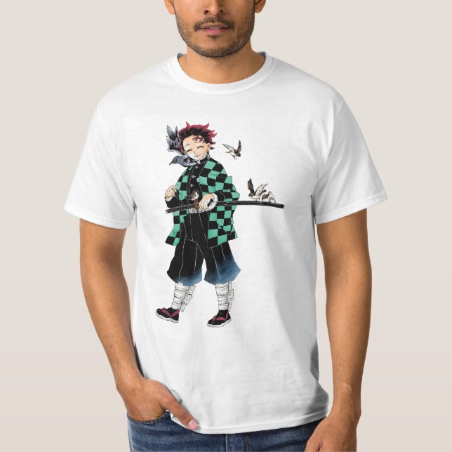 Fuuny tanjiro kamado T-Shirt (Vorderseite)