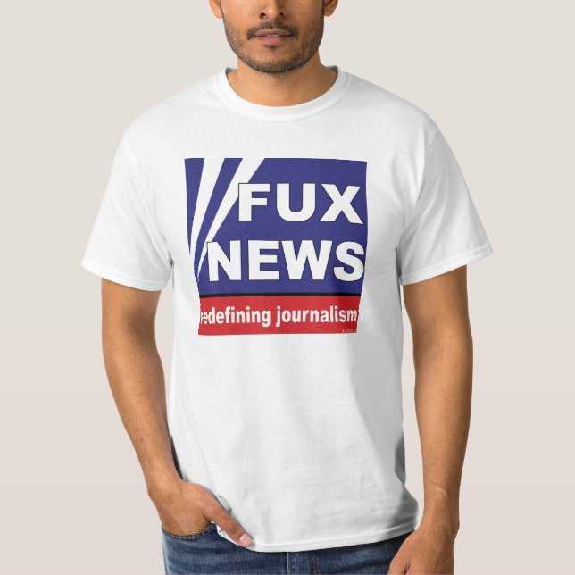 FUX NACHRICHTEN T-Shirt (Vorderseite)