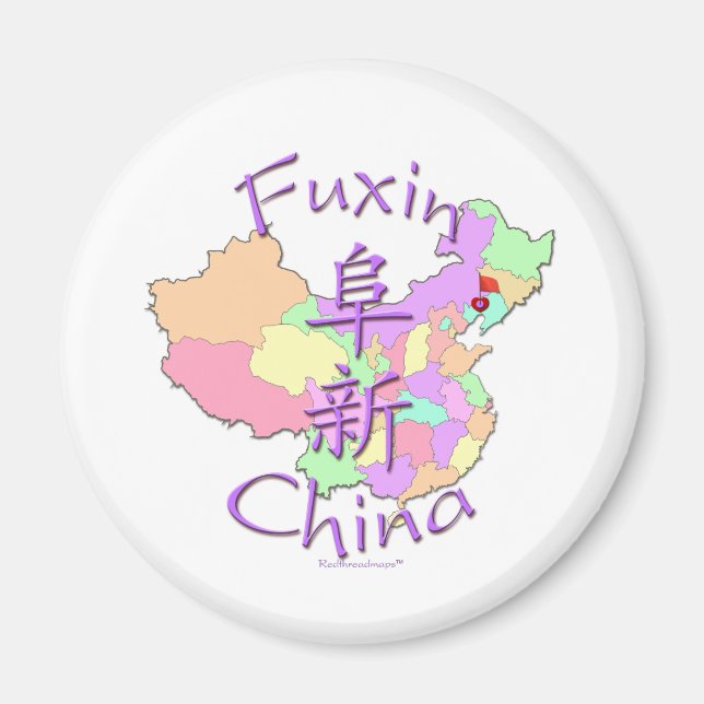 Fuxin-China Magnet (Vorne)