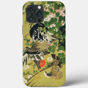 Fuyo Soukeizu Malerei von Ito Jakuchu Case-Mate iPhone Hülle