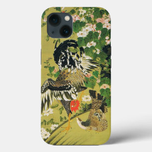 Fuyo Soukeizu Malerei von Ito Jakuchu Case-Mate iPhone Hülle