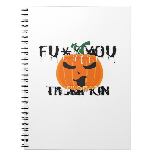 Fuyou Trumpkin V2 Classic Notizblock (Vorderseite)