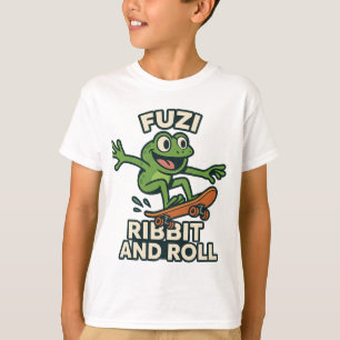 FUZI - Skater-Shirt für Ribbit und Roll T-Shirt