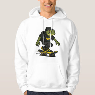 FUZI - Urban Skater Frog Streetwear - Hoodies