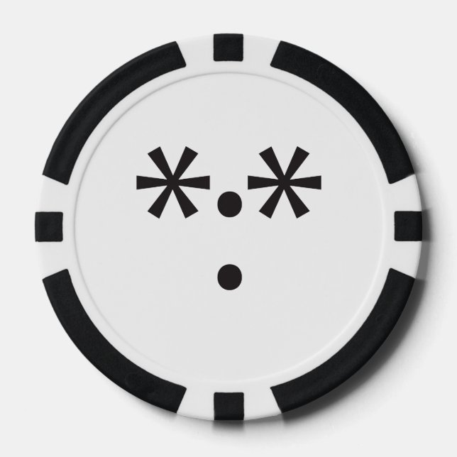 Fuzz.ai Pokerchips (Vorderseite)
