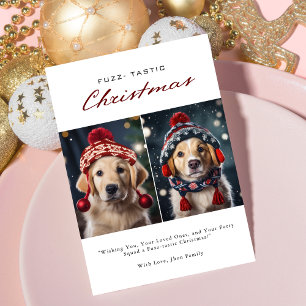 Fuzz-Tastic Fotomaterial für Weihnachten