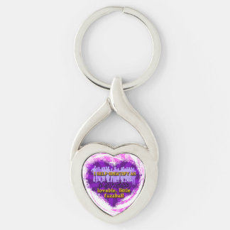 fuzzball schlüsselanhänger