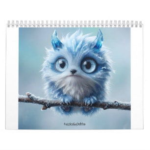 FuzzlesByDebba Wandkalender