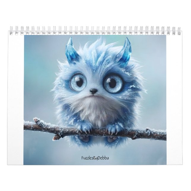 FuzzlesByDebba Wandkalender (Titelbild)