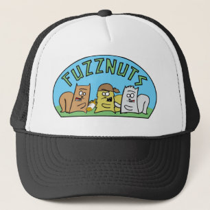 Fuzznuts Fernlastfahrer Hut! Truckerkappe
