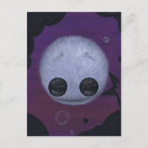 Fuzzy Bubble Postcard Postkarte
