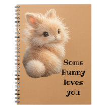 Fuzzy bunny: Some Bunny Loves You