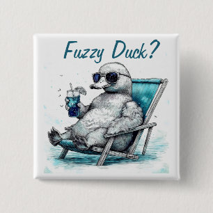 Fuzzy Duck Button