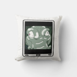 Fuzzy Express® Alligator Selfie Kissen