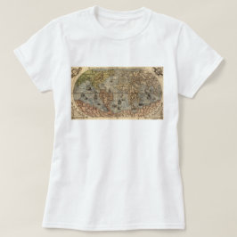 Fuzzy Express® Old Map #2 Frau T-Shirt