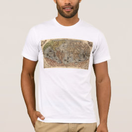 Fuzzy Express® Old Map #2 T-Shirt