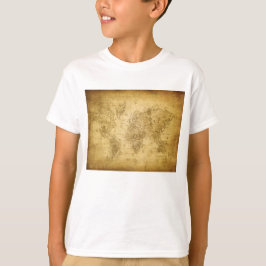 Fuzzy Express® Old Map Kid T-Shirt