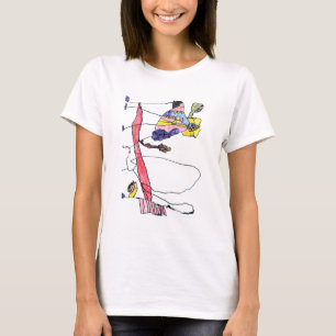 Fuzzy Express® Ops Gzilla 2 Angles Wom T-Shirt