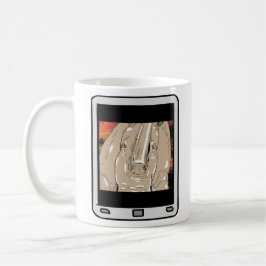 Fuzzy Express® Rhino Selfie Mug