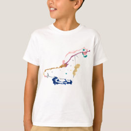 Fuzzy Express® Robot Gzilla Cannon Kid T-Shirt