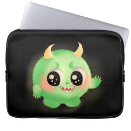 Fuzzy Friendly Monster Kreatur Laptopschutzhülle