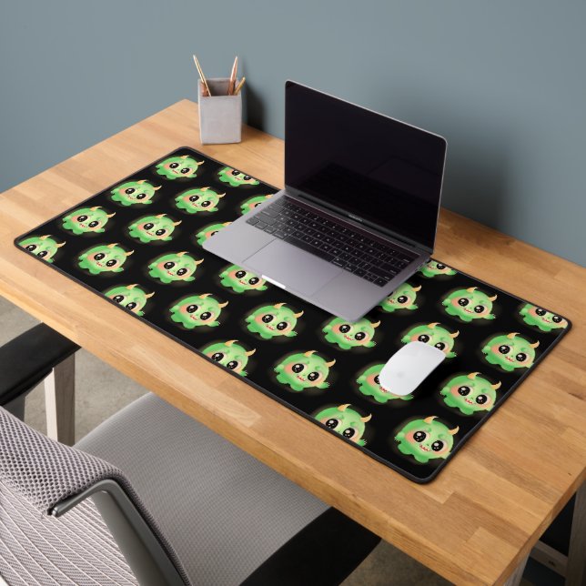 Fuzzy Friendly Monster Kreatur Schreibtischunterlage (Büro 2)