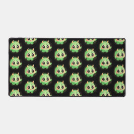 Fuzzy Friendly Monster Kreatur Schreibtischunterlage