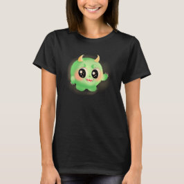 Fuzzy Friendly Monster Kreatur T-Shirt