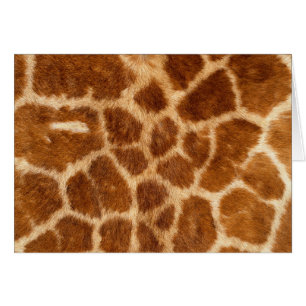 Fuzzy-Giraffe-Pelzmuster