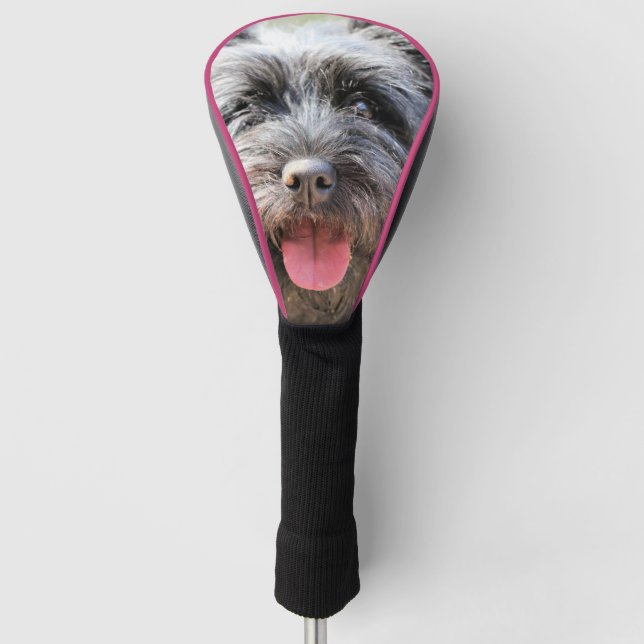 Fuzzy Golf Head Cover Golf Headcover (Vorderseite)
