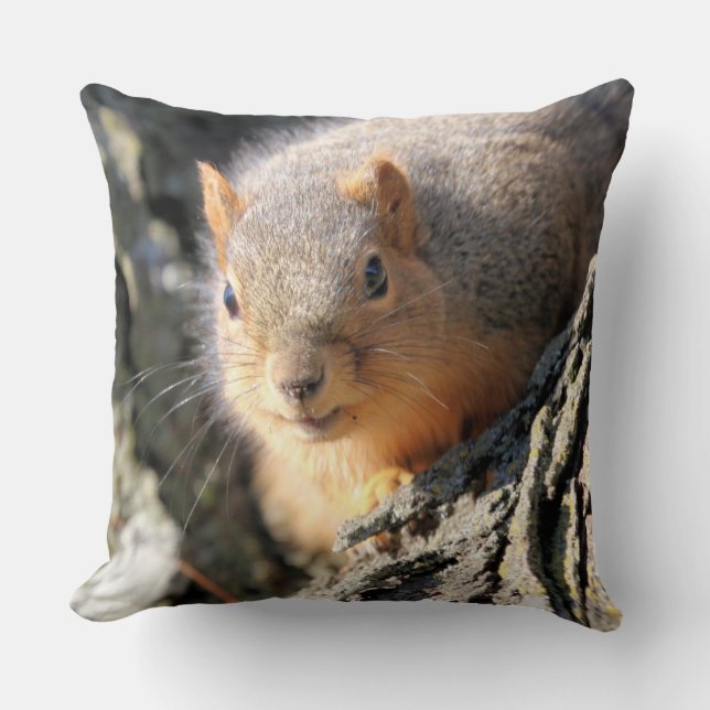 Fuzzy Hintern Kissen (Vorderseite)