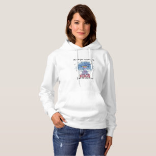Fuzzy Hugs Damen-Hoodie – Weicher Pullover