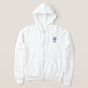 Fuzzy Hugs Damen-Reißverschluss-Hoodie – Kuschelig Hoodie