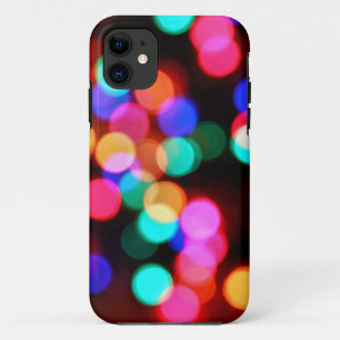 Fuzzy Lights iPhone 5 Coque