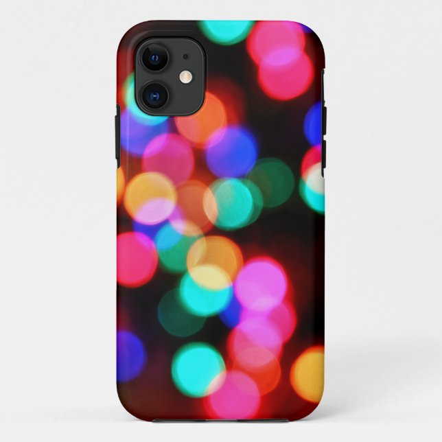 Fuzzy Lights iPhone 5 Fall Case-Mate iPhone Hülle (Rückseite)