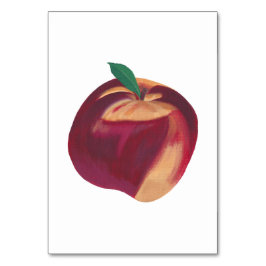 Fuzzy Peach, Adjektive Lesekarten Tischnummer