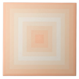 Fuzzy Peach Pristine Quadrate Keramik Tile Fliese