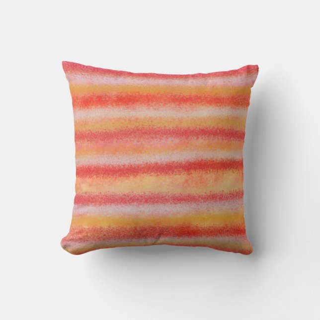 Fuzzy Sunset coussin (Recto)
