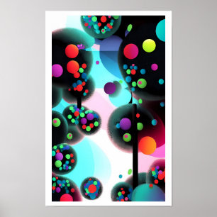 Fuzzy Warble Forstwirtschaft Poster