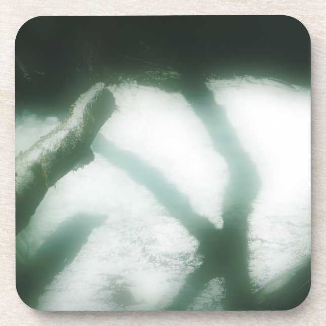 Fuzzy Water 5 Cork Untersetzer (Vorderseite)