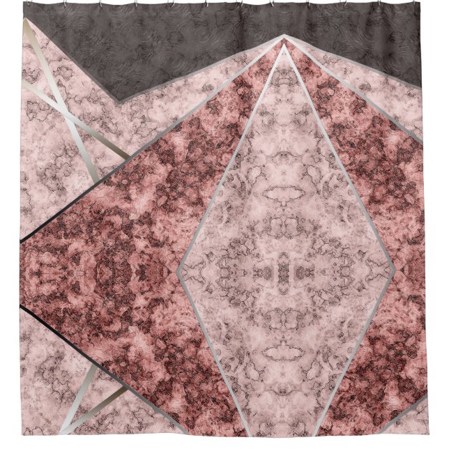 FuzzyFoxArt Duschvorhang (Vorderseite)