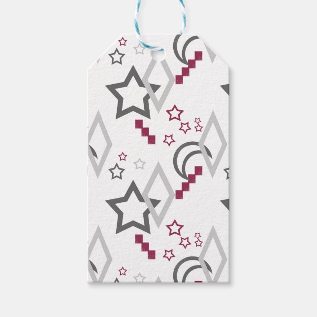 FuzzyFoxArt Geschenkanhänger (Vorderseite)