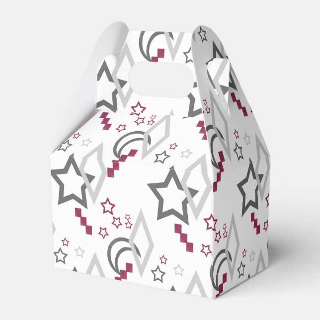 FuzzyFoxArt Geschenkschachtel (Rückseite)