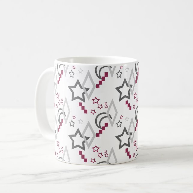 FuzzyFoxArt Kaffeetasse (Vorderseite Links)