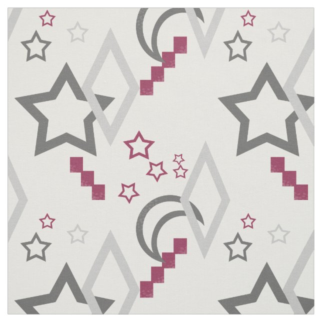 FuzzyFoxArt Stoff (Muster)