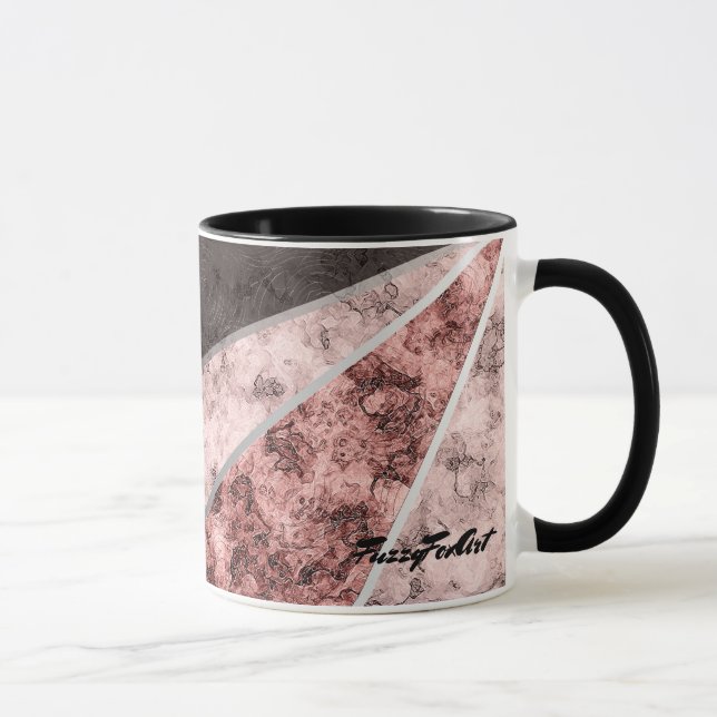 FuzzyFoxArt Tasse (Rechts)