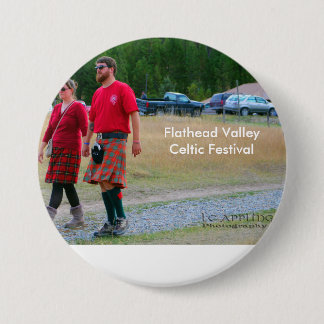 FV Celtic Festival Große, 3 Zoll runde Taste Button