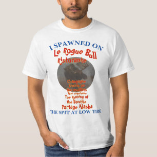 FV Coho Alaska Souvenir Reise Urlaub Bus Tour X T-Shirt