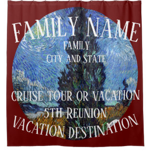 FV Coho Alaska Souvenir Reise Urlaub Tour AK Duschvorhang